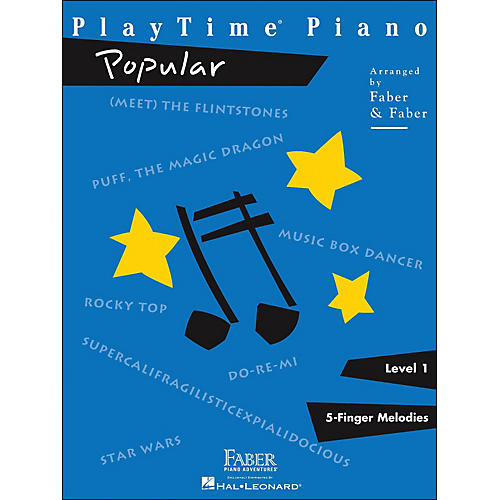 Faber Piano Adventures Playtime Popular Level 1