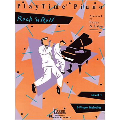 Faber Piano Adventures Playtime Rock N Roll Level 1
