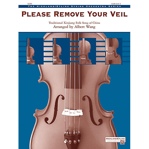 Please Remove Your Veil String Orchestra Grade 3 Set