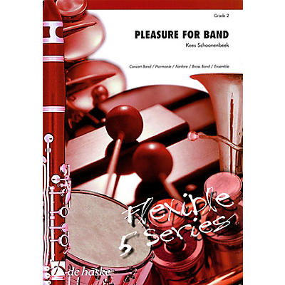De Haske Music Pleasure for Band (Flexible 5 Series) Concert Band Level 2 Composed by Kees Schoonenbeek