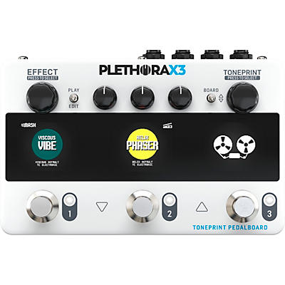 TC Electronic Plethora X3 TonePrint Multi-FX Pedal