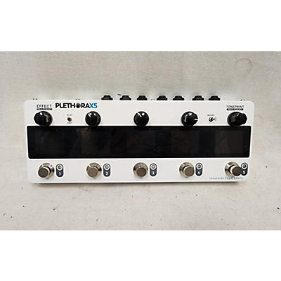 TC Electronic Plethorax 5 Effect Processor Pedal Board