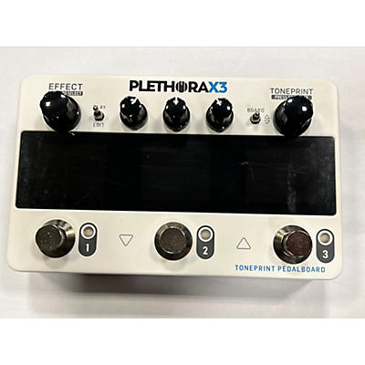 TC Electronic Plethorax3 Pedal Board