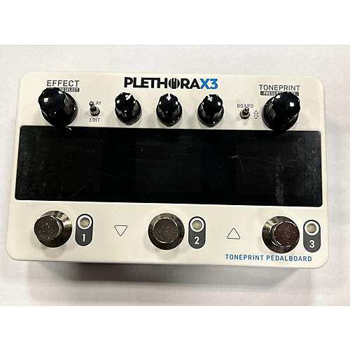 TC Electronic Plethorax3 Pedal Board