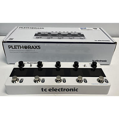 TC Electronic Plethorax5 Effect Processor
