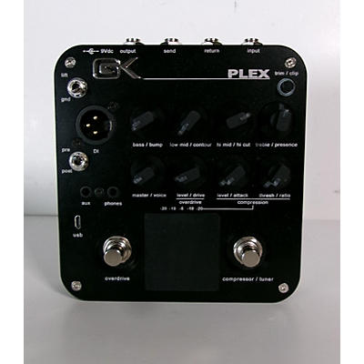 Gallien-Krueger Plex Bass Effect Pedal