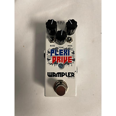 Wampler Plexi Drive British Overdrive Effect Pedal