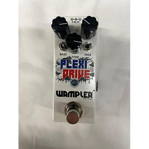 Wampler Plexi Drive British Overdrive Effect Pedal