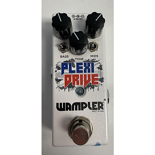 Wampler Plexi Drive British Overdrive Effect Pedal