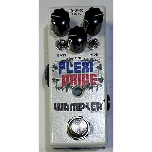 Wampler Plexi Drive British Overdrive Effect Pedal