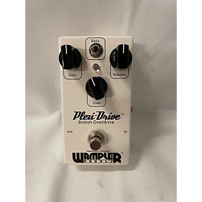 Wampler Plexi Drive British Overdrive Effect Pedal