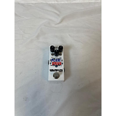 Wampler Plexi Drive British Overdrive Effect Pedal