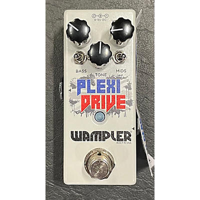 Wampler Plexi Drive British Overdrive Effect Pedal