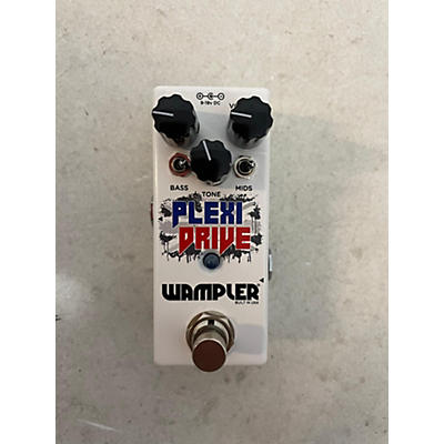 Wampler Plexi Drive British Overdrive Effect Pedal