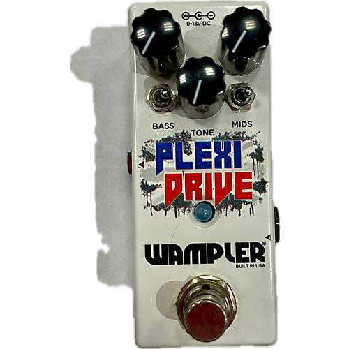 Wampler Plexi Drive British Overdrive Effect Pedal