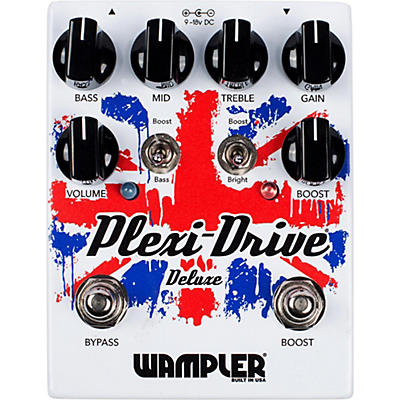 Wampler Plexi-Drive British Overdrive Pedal