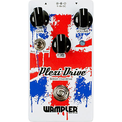 Plexi-Drive British Overdrive Pedal