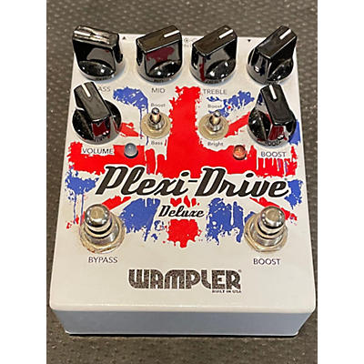 Wampler Plexi Drive Deluxe British Overdrive Effect Pedal
