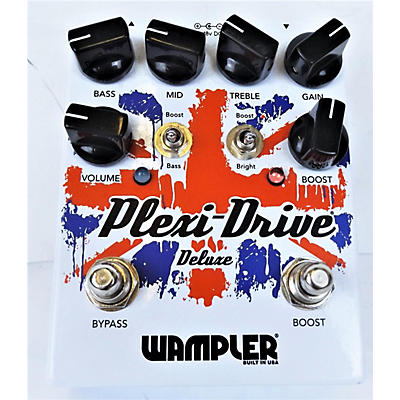 Wampler Plexi Drive Deluxe Effect Pedal