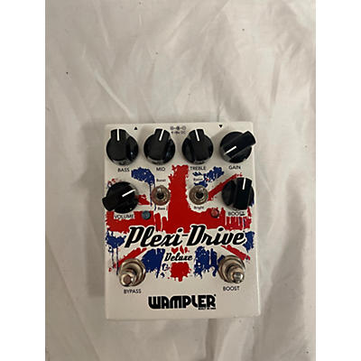 Wampler Plexi Drive Deluxe Effect Pedal