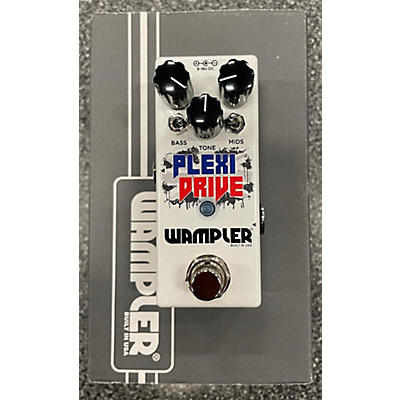 Wampler Plexi Drive Mini British Overdrive Effect Pedal