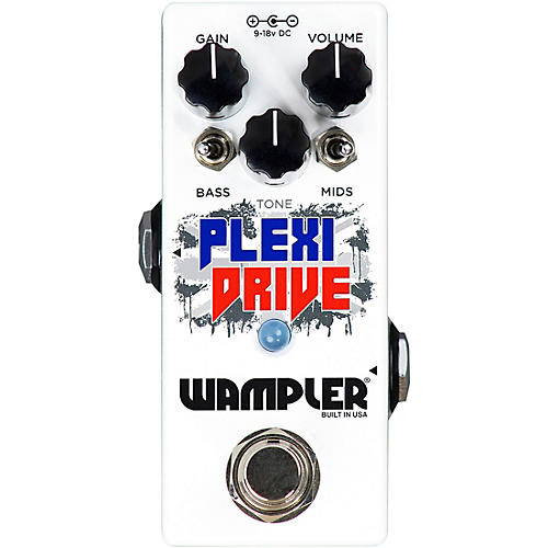 Wampler Plexi-Drive Mini British Overdrive Pedal Condition 1 - Mint