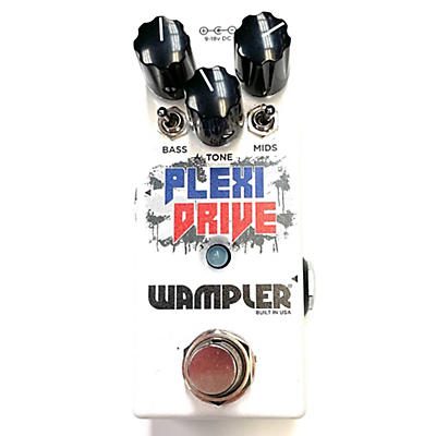 Wampler Plexi Drive Mini Effect Pedal