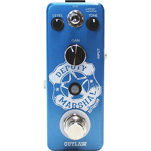 Plexi Style Distortion Pedal