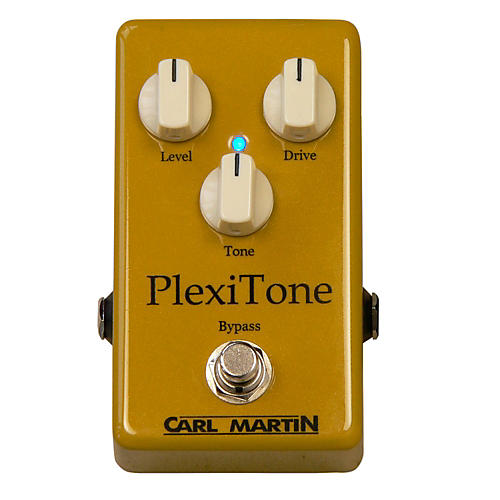 Carl Martin PlexiTone Single-Channel Guitar Effects Pedal Condition 1 - Mint