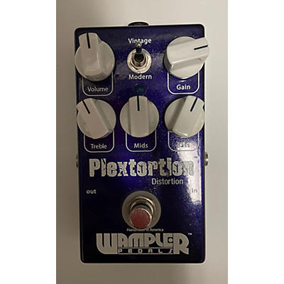 Wampler Plextortion Distortion Effect Pedal