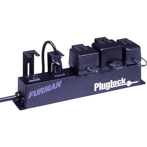 PlugLock Outlet Strip