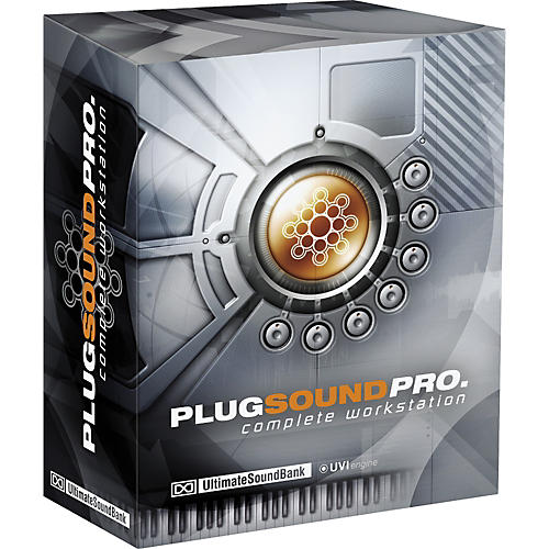 Plugsound Pro Complete Workstation Software