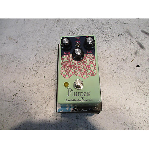 EarthQuaker Devices Plumes Citron Effect Pedal