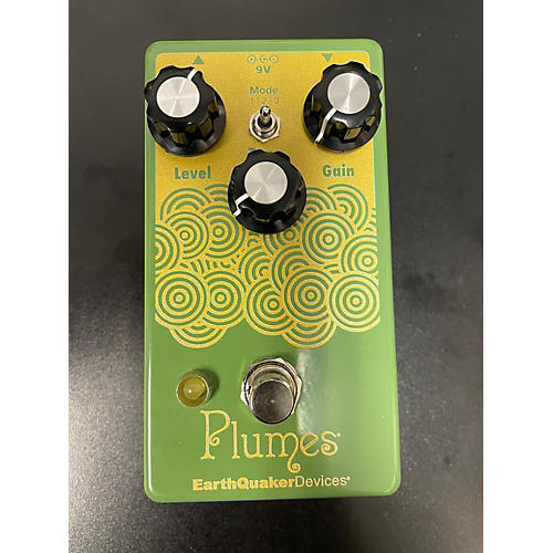 Earthquaker Devices Plumes Small Signal Shredder Overdrive Effect Pedal