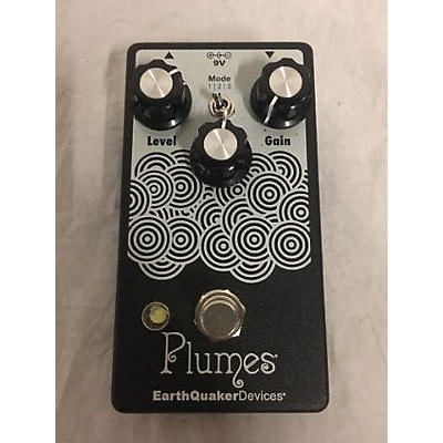 Earthquaker Devices Plumes Small Signal Shredder Overdrive Effect Pedal