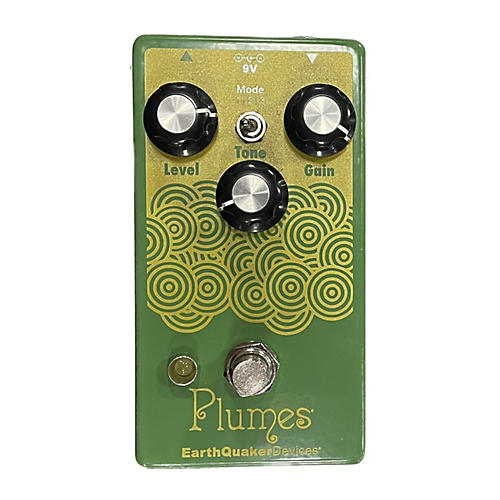 Plumes earthquaker devices-