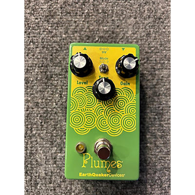 EarthQuaker Devices Plumes Small Signal Shredder Overdrive Effect Pedal