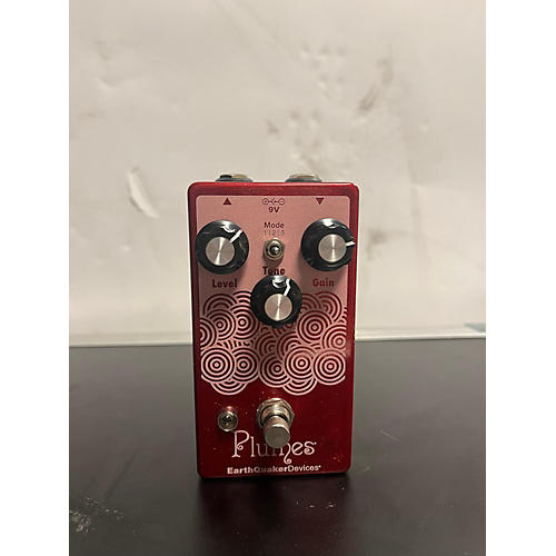 EarthQuaker Devices Plumes Small Signal Shredder Overdrive Effect Pedal