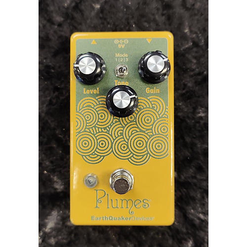 EarthQuaker Devices Plumes Small Signal Shredder Overdrive Effect Pedal