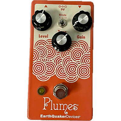 EarthQuaker Devices Plumes Small Signal Shredder Overdrive Effect Pedal