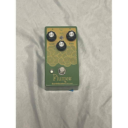 EarthQuaker Devices Plumes Small Signal Shredder Overdrive Effect Pedal