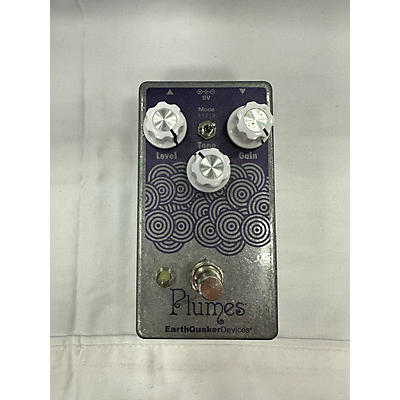 EarthQuaker Devices Plumes Small Signal Shredder Overdrive Effect Pedal