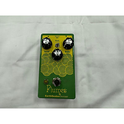 EarthQuaker Devices Plumes Small Signal Shredder Overdrive Effect Pedal