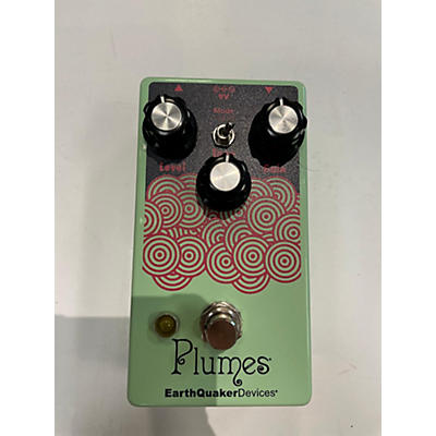 EarthQuaker Devices Plumes Small Signal Shredder Overdrive Effect Pedal