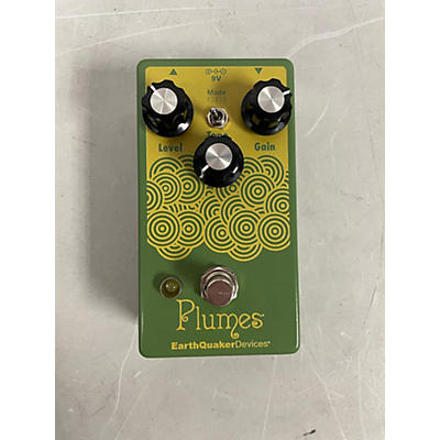 EarthQuaker Devices Plumes Small Signal Shredder Overdrive Effect Pedal