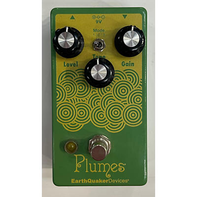 EarthQuaker Devices Plumes Small Signal Shredder Overdrive Effect Pedal