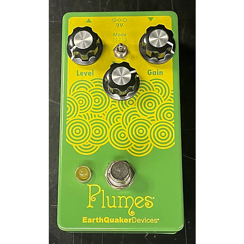 EarthQuaker Devices Plumes Small Signal Shredder Overdrive Effect Pedal