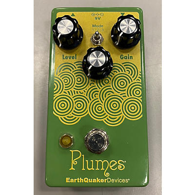 EarthQuaker Devices Plumes Small Signal Shredder Overdrive Effect Pedal