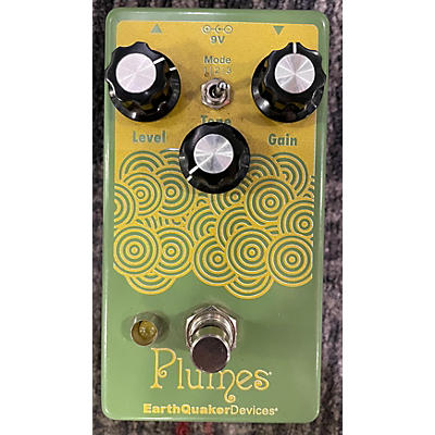 EarthQuaker Devices Plumes Small Signal Shredder Overdrive Effect Pedal