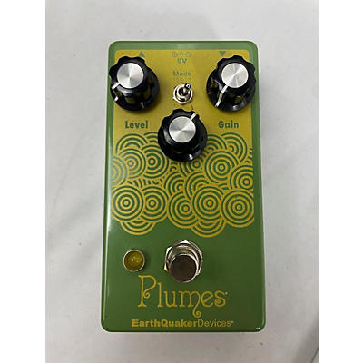 EarthQuaker Devices Plumes Small Signal Shredder Overdrive Effect Pedal